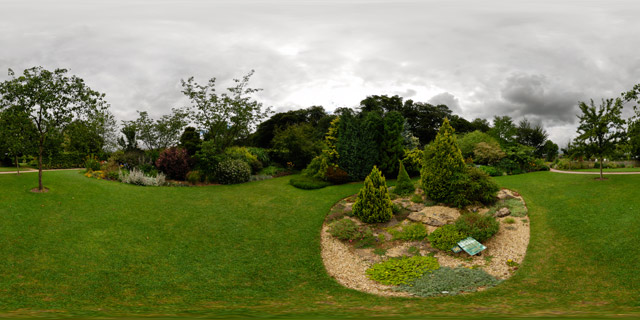 Barnsdale Gardens – Rock Feature 360° Panorama