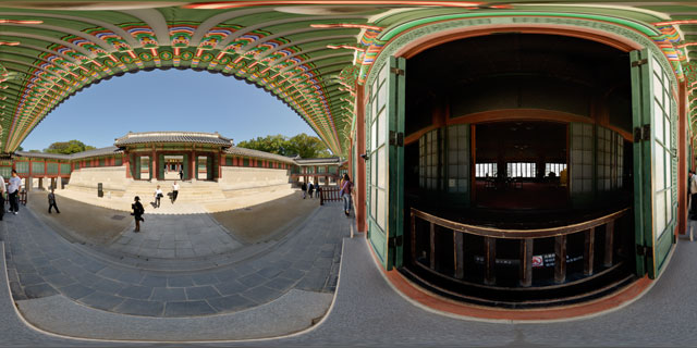 Changdeokgung palace – Huijeongdang 360° Panorama