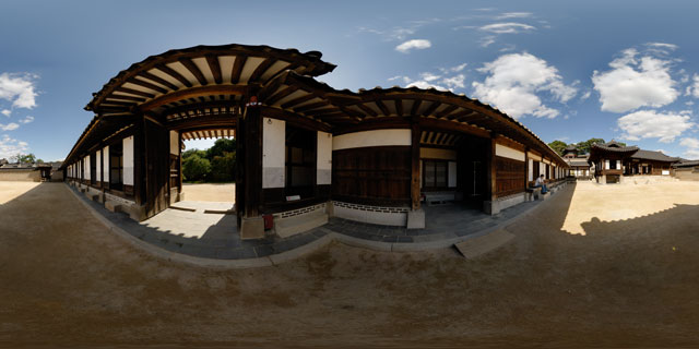 Changdeokgung palace – Nakseonjae area 360° Panorama