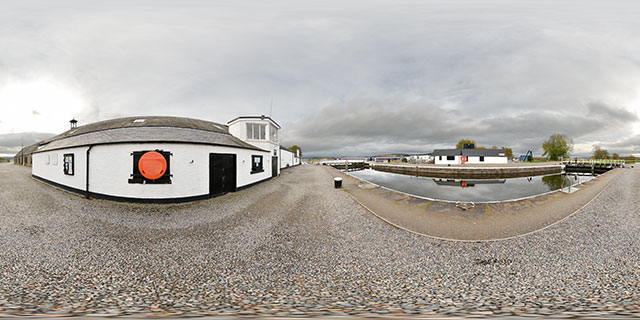 Clachnaharry Works Loch, Inverness 360° Panorama