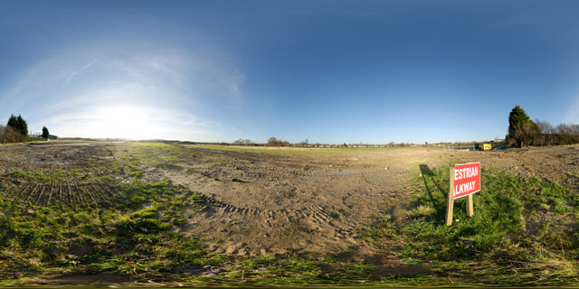 Farndon Fields Jan 2012 (IV) 360° Panorama