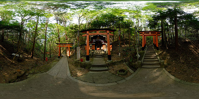 Fushimi Inari Taisha 7 360° Panorama