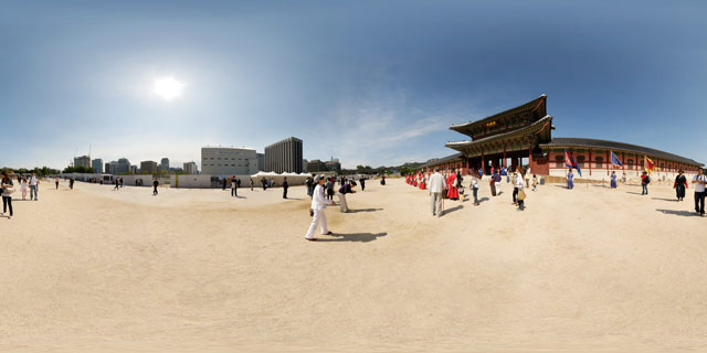 Heungnyemun Gate 360° Panorama