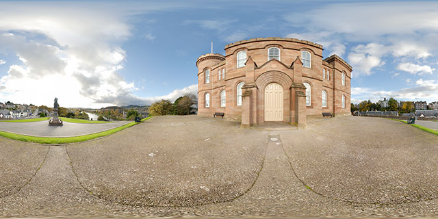 Inverness Castle 360° Panorama