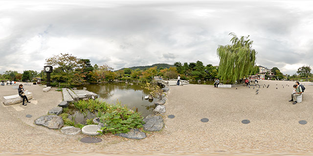 Maruyama Park, Kyoto 360° Panorama