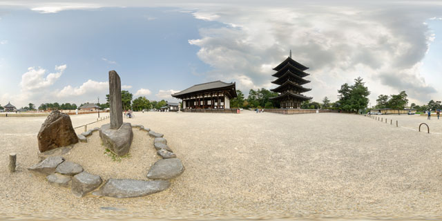 Nara – Kofuku-ji Temple 360° Panorama