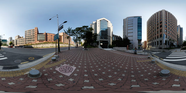 Samil-ro and Young Nak 50th Anniversary Hall 360° Panorama
