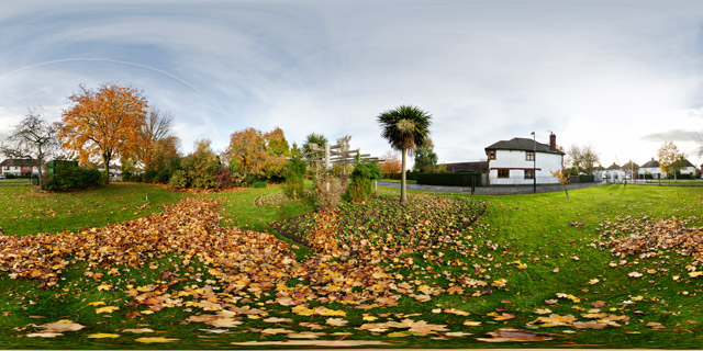 Welland Park in Autumn 1 360° Panorama