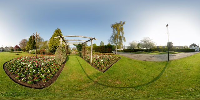 Welland Park in Spring 6 360° Panorama