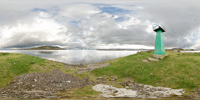Carnac Point, Inverness 360° Panorama
