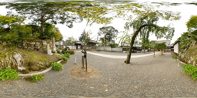 Chion-in Temple – Area outside Seishi-do 360° Panorama