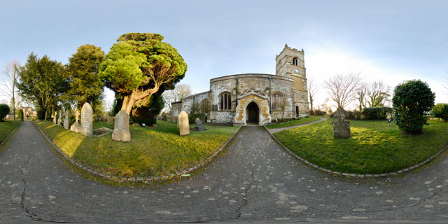 Church of St. John the Baptist 1 360° Panorama