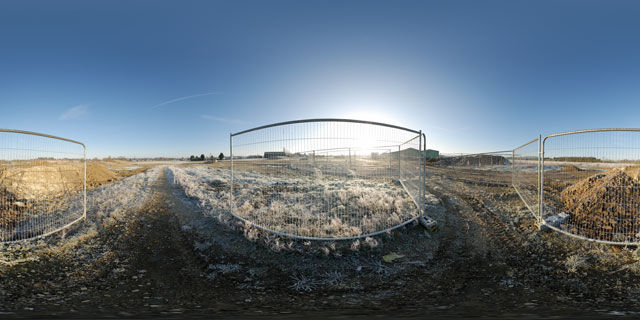 Farndon Fields Jan 2012 (VII) 360° Panorama