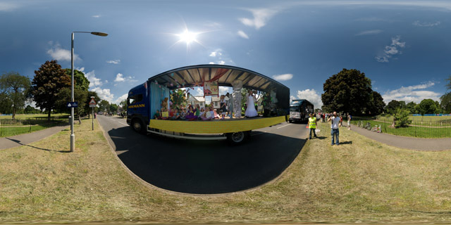 Harborough Carnival 2008 Parade – Farndon Fields School 360° Panorama