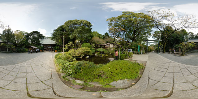 Hotoku Ninomiya Jinja, Odawara 360° Panorama