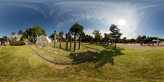 National Folk Museum of Korea – Jangseung 360° Panorama