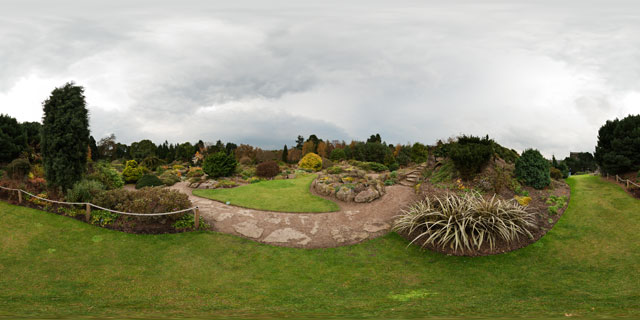 Rock Garden – Royal Botanic Garden Edinburgh 360° Panorama