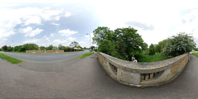 Welland Park Road Bridge 360° Panorama