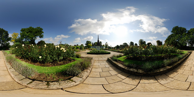 Welland Park Rose Garden 3 360° Panorama