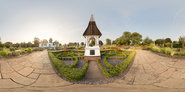 Welland Park Rose Garden 5 360° Panorama