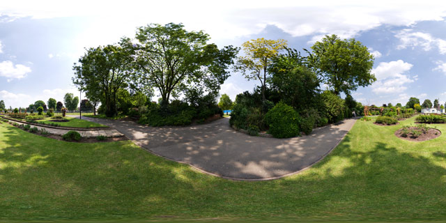 Welland Park Rose Garden 360° Panorama